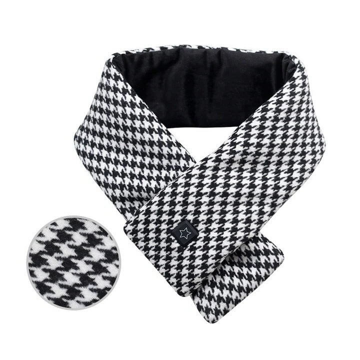 Harwelton™ Heated Neck Scarf with 3 Heat Levels and USB Power
