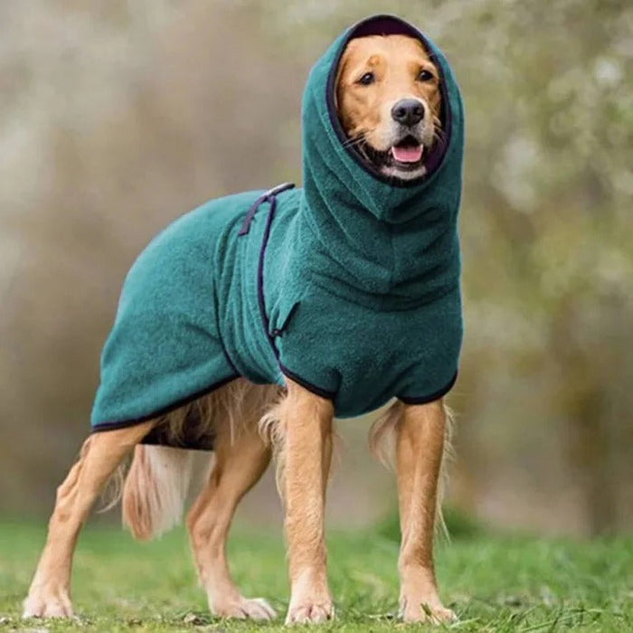 Harwelton™ Windproof Waterproof Dog Coat with Warm Lining and Reflectors