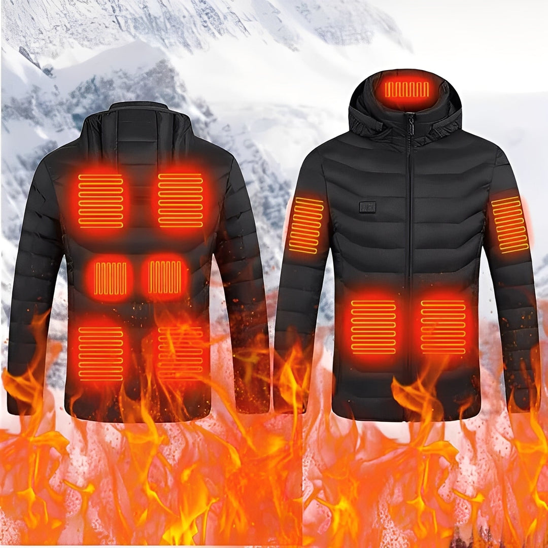 Harwelton™ Heated Coat with 3 Heat Settings &amp; Up to 10 Hours