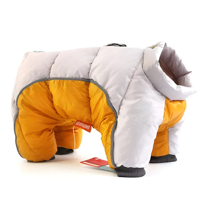Harwelton™ Water-Resistant Dog Parka with Reflective Strip for Winter Walks