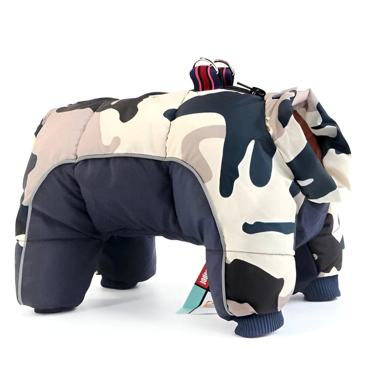 Harwelton™ Water-Resistant Dog Parka with Reflective Strip for Winter Walks
