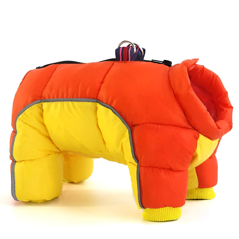 Harwelton™ Water-Resistant Dog Parka with Reflective Strip for Winter Walks