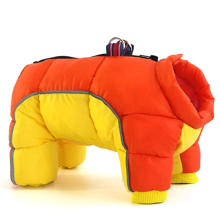 Harwelton™ Water-Resistant Dog Parka with Reflective Strip for Winter Walks