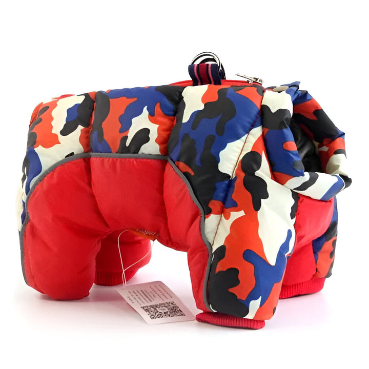 Harwelton™ Water-Resistant Dog Parka with Reflective Strip for Winter Walks