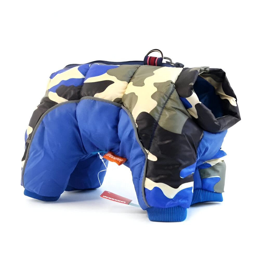 Harwelton™ Water-Resistant Dog Parka with Reflective Strip for Winter Walks