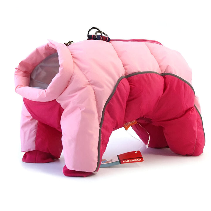 Harwelton™ Water-Resistant Dog Parka with Reflective Strip for Winter Walks