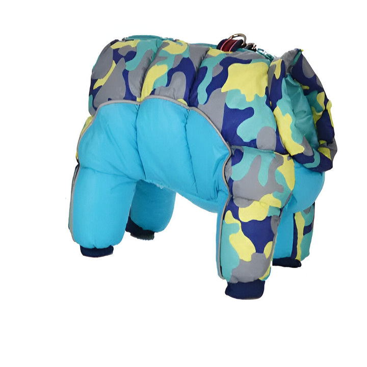 Harwelton™ Water-Resistant Dog Parka with Reflective Strip for Winter Walks