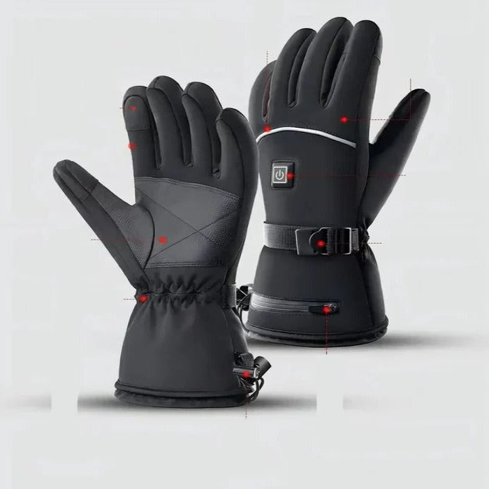 Harwelton™ Heated Motorcycle Gloves with Touchscreen Tips