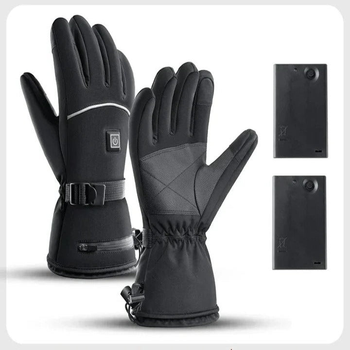 Harwelton™ Heated Motorcycle Gloves with Touchscreen Tips