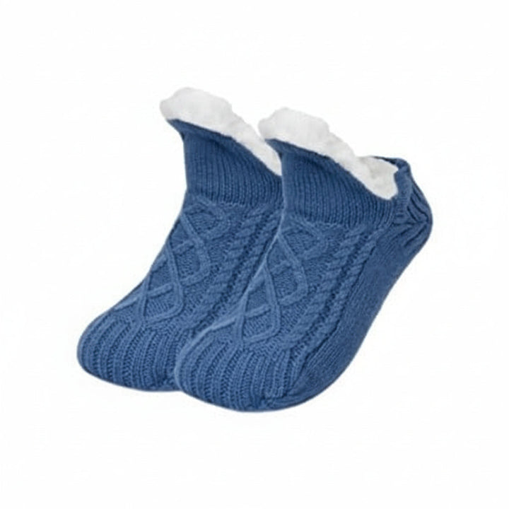Harwelton™ Fleece-Lined Thermal Socks with Silicone Non-Slip Grips