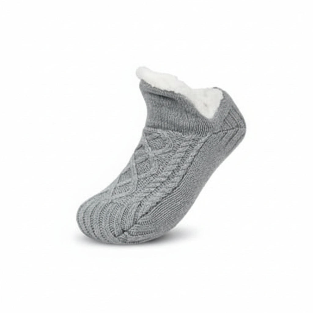 Harwelton™ Fleece-Lined Thermal Socks with Silicone Non-Slip Grips