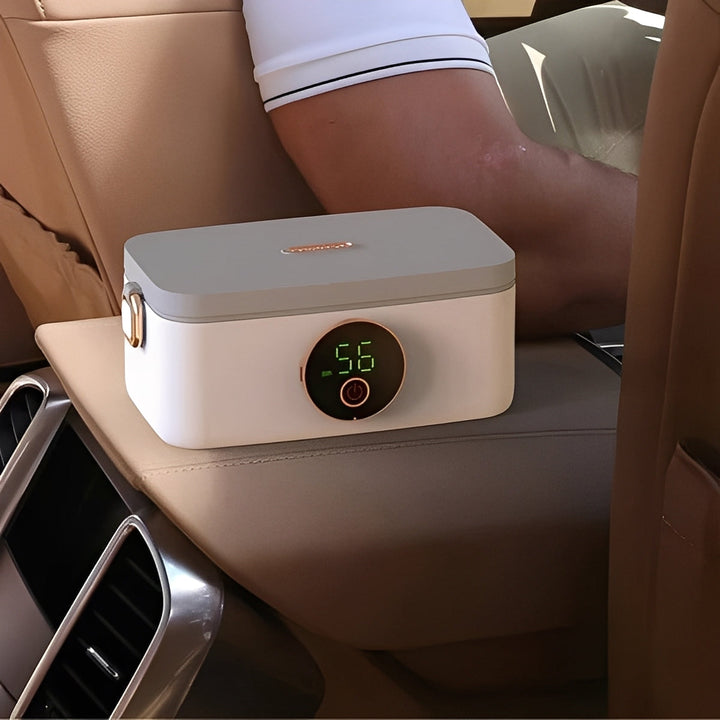 Cordless Heated Lunch Box with 16,000 mAh Battery