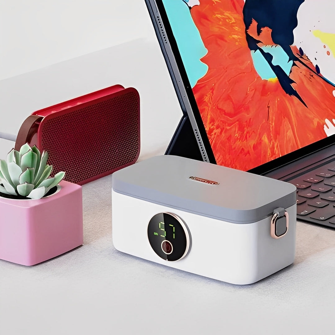 Cordless Heated Lunch Box with 16,000 mAh Battery
