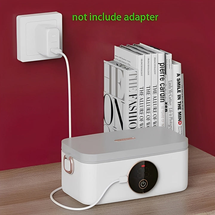 Cordless Heated Lunch Box with 16,000 mAh Battery