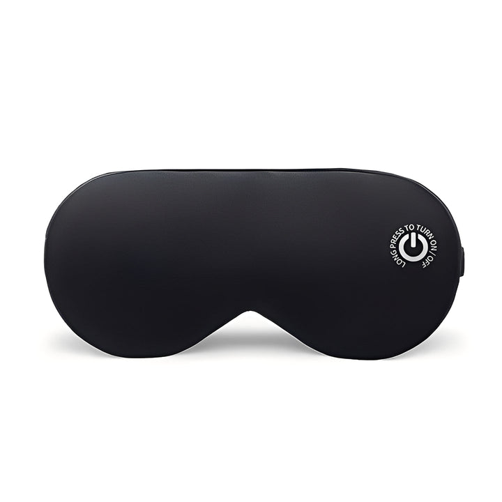 Cordless Heated Eye Mask with Silk Cover and Vibration