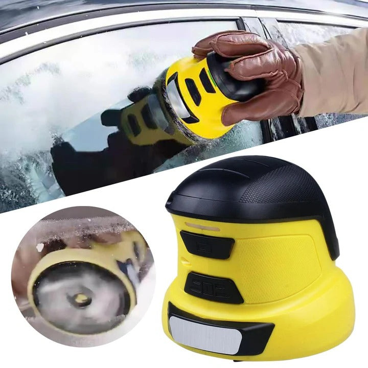 Harwelton™ USB Rechargeable Electric Ice Scraper for Car Windscreens