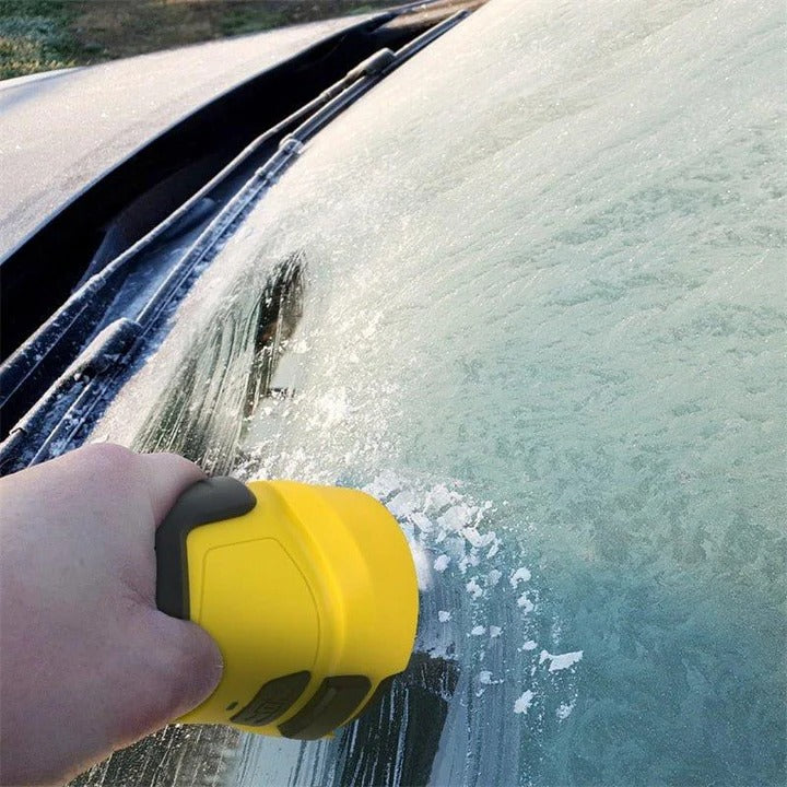 Harwelton™ USB Rechargeable Electric Ice Scraper for Car Windscreens