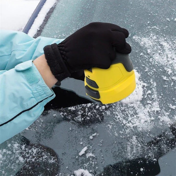 Harwelton™ USB Rechargeable Electric Ice Scraper for Car Windscreens