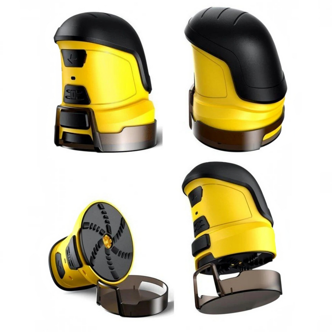 Harwelton™ USB Rechargeable Electric Ice Scraper for Car Windscreens