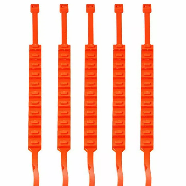 Reusable Snow Chains with Easy Fit, No Jacking Needed