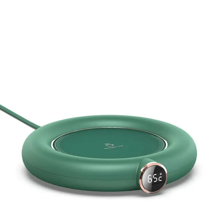 Harwelton™ USB Mug Warmer with Digital Display and 3 Heat Settings