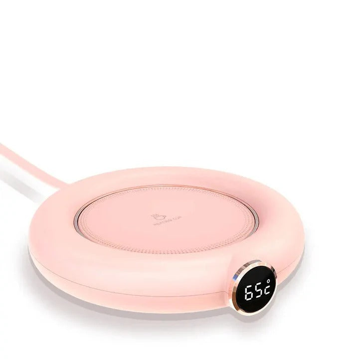 Harwelton™ USB Mug Warmer with Digital Display and 3 Heat Settings