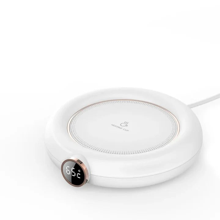Harwelton™ USB Mug Warmer with Digital Display and 3 Heat Settings