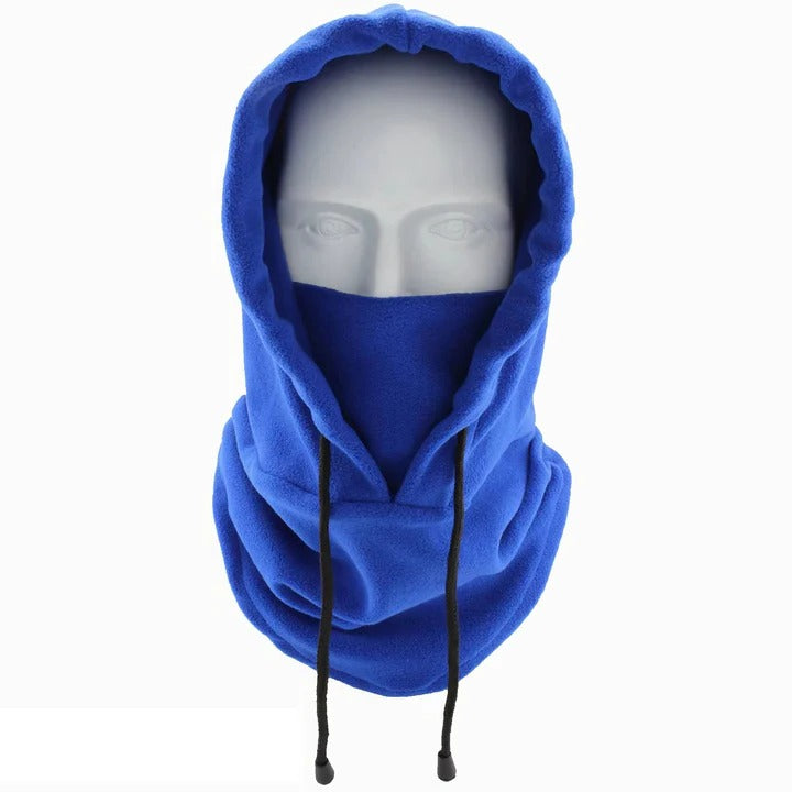Breathable Polar Fleece Balaclava Mask and Ski Hood for Winter Outdoors