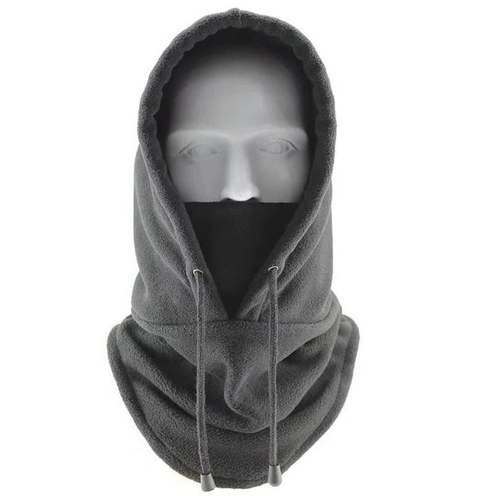 Harwelton™ Polar Fleece Balaclava and Ski Hood with Adjustable Drawstring
