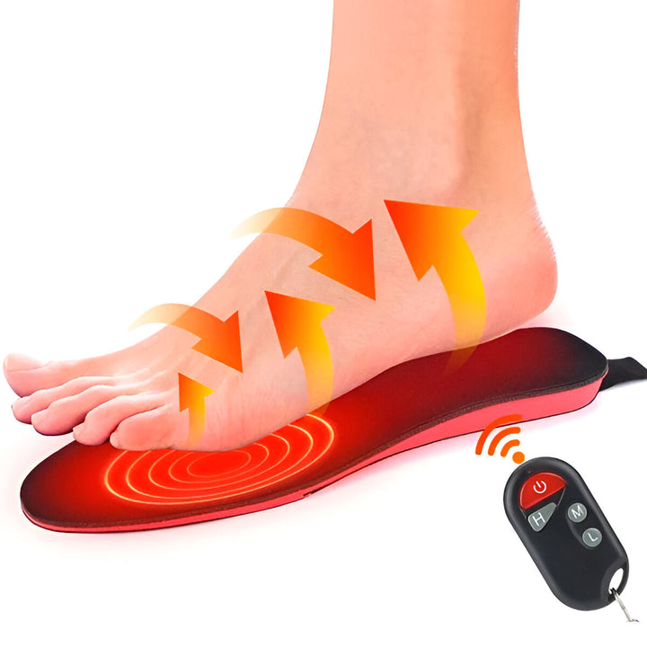 Harwelton™ Ultra-Thin Heated Insoles with Remote Control