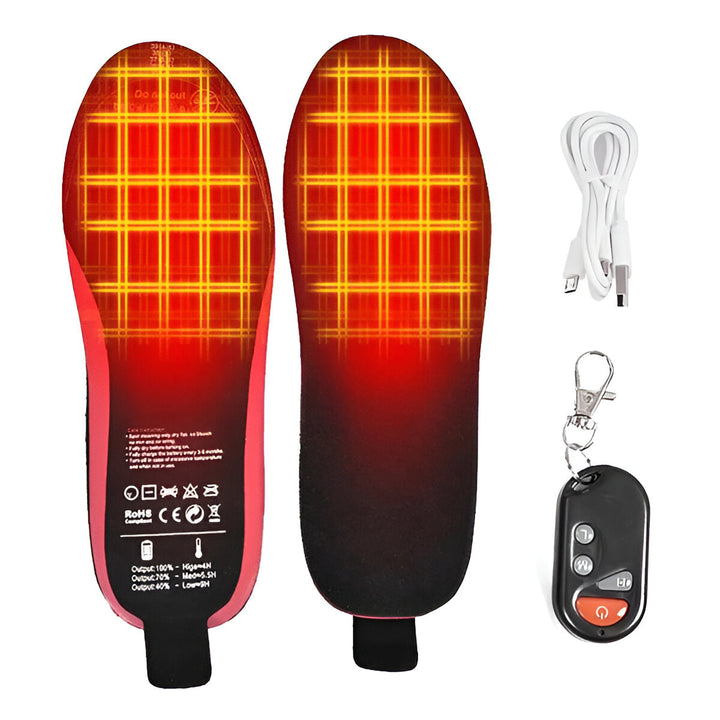 Harwelton™ Ultra-Thin Heated Insoles with Remote Control