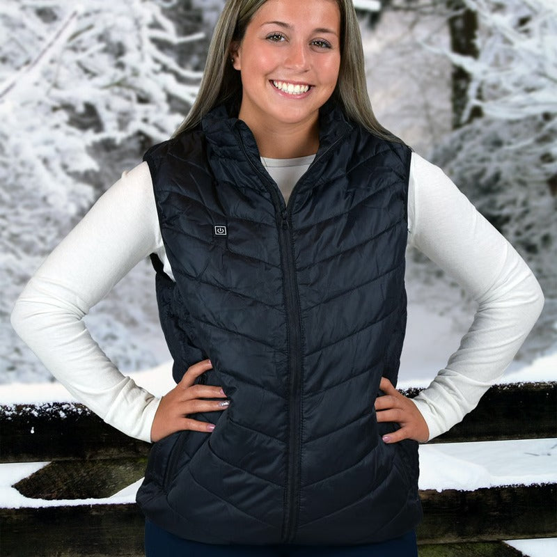 Harwelton™ Lightweight Heated Gilet, Warm in 60 Seconds, 3 Settings