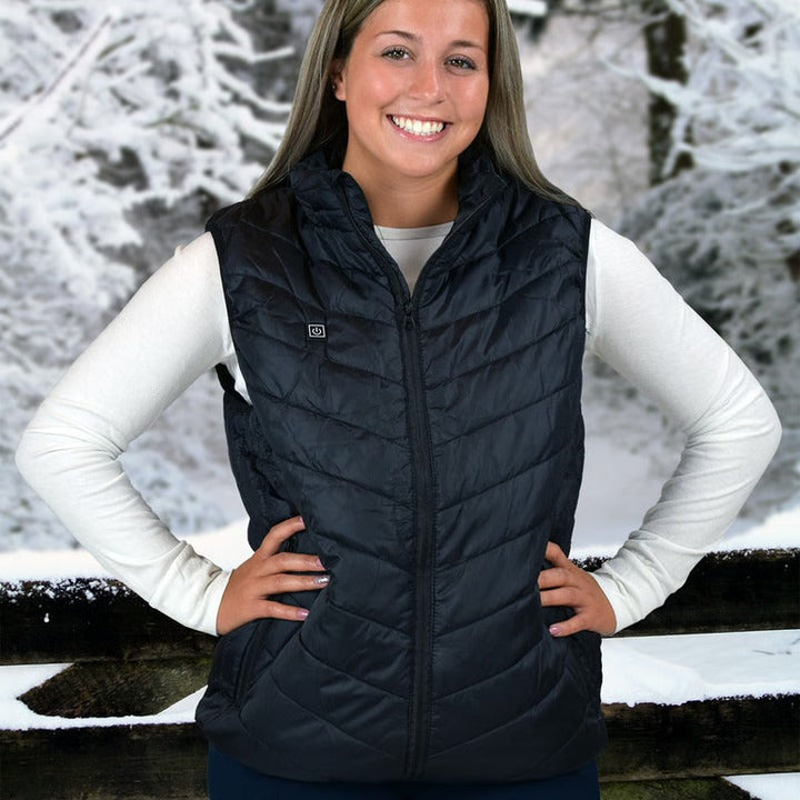 Harwelton™ Lightweight Heated Gilet, Warm in 60 Seconds, 3 Settings