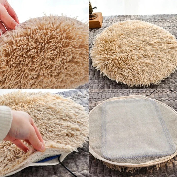 USB Heated Pet Pad with Even, Constant Warmth