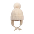 Harwelton™ Kids' Fleece-Lined Knit Hat with Earflaps and Chin Strap