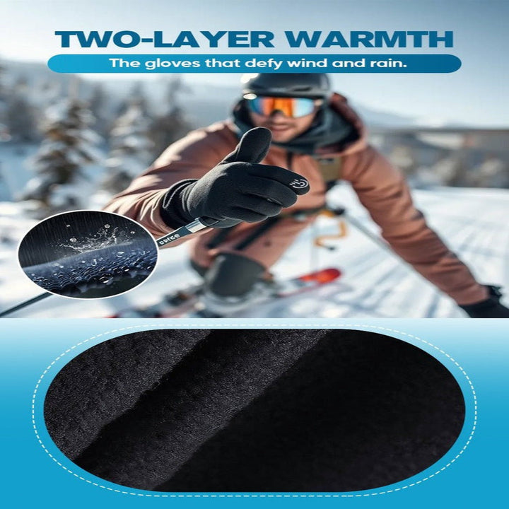 Harwelton™ Thermal Cycling Gloves, Windproof with Touchscreen Fingertips
