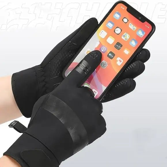 Harwelton™ Thermal Cycling Gloves, Windproof with Touchscreen Fingertips