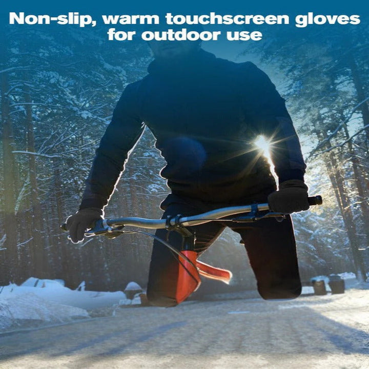 Harwelton™ Thermal Cycling Gloves, Windproof with Touchscreen Fingertips
