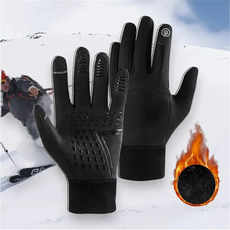 Harwelton™ Thermal Cycling Gloves, Windproof with Touchscreen Fingertips