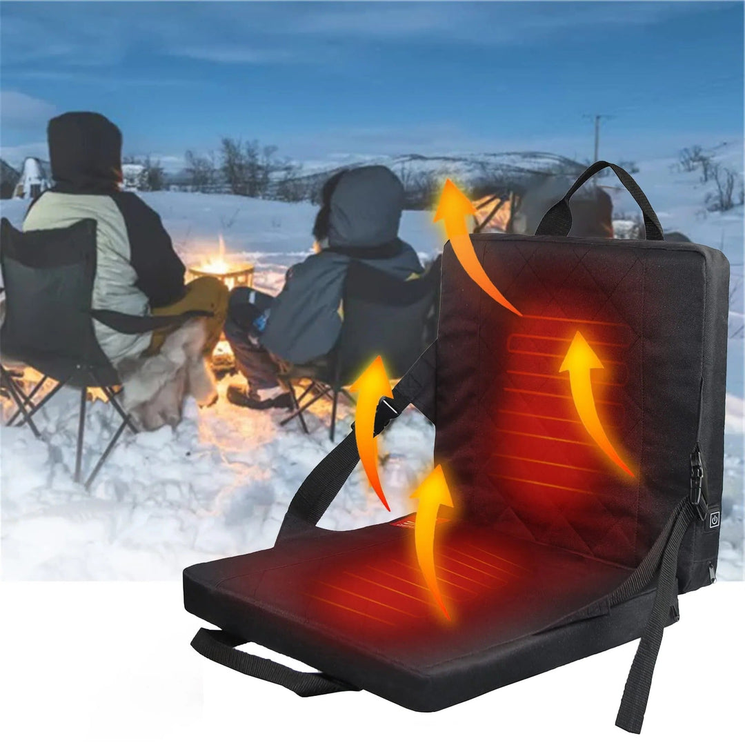 Harwelton™ Foldable Heated Seat Cushion for Stands &amp; Camping