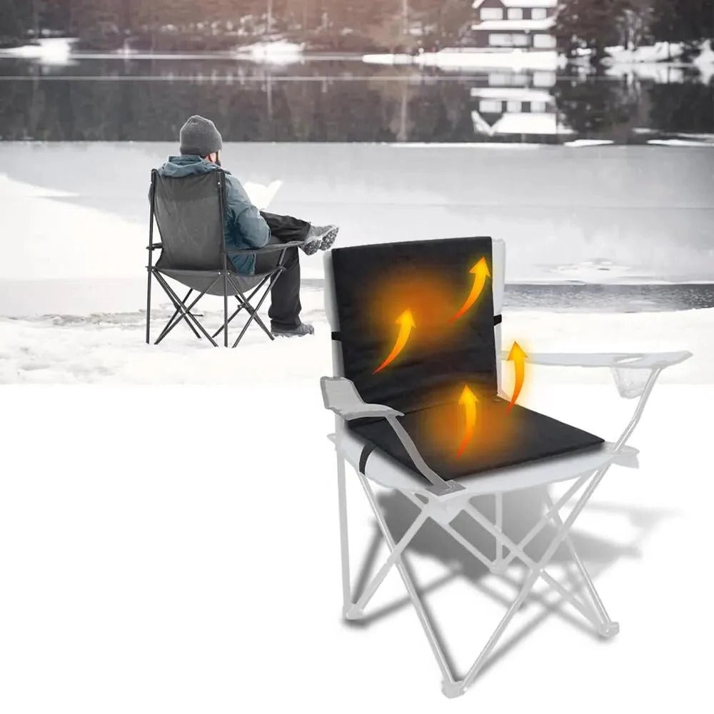 Harwelton™ Foldable Heated Seat Cushion for Stands &amp; Camping