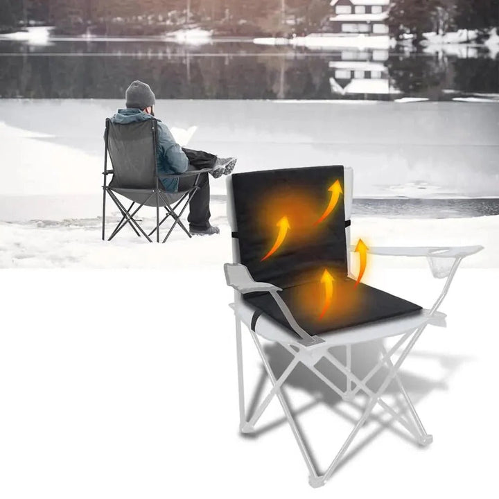 Harwelton™ Foldable Heated Seat Cushion for Stands &amp; Camping