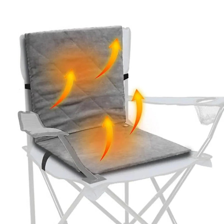 Harwelton™ Foldable Heated Seat Cushion for Stands &amp; Camping