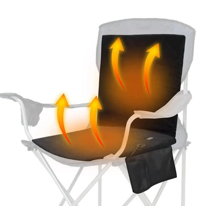 Harwelton™ Foldable Heated Seat Cushion for Stands &amp; Camping