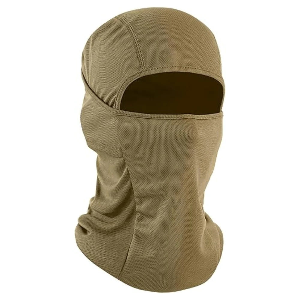 Windproof Full Face Balaclava with Thermal Lining