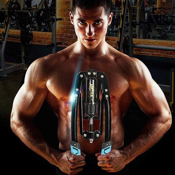 Harwelton™ Hydraulic Chest and Arm Trainer with 20 Resistance Levels