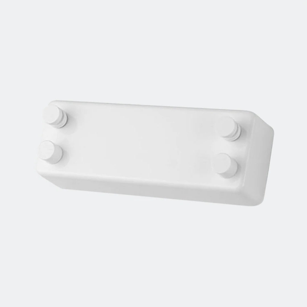 Retractable Wall-Mounted Washing Line with Two Lines