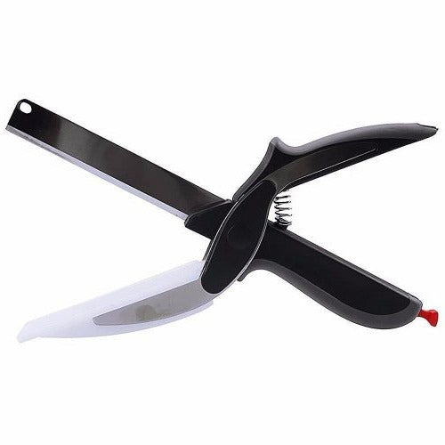 Harwelton™ 2-in-1 Food Chopper Scissors with Stainless Steel Blades