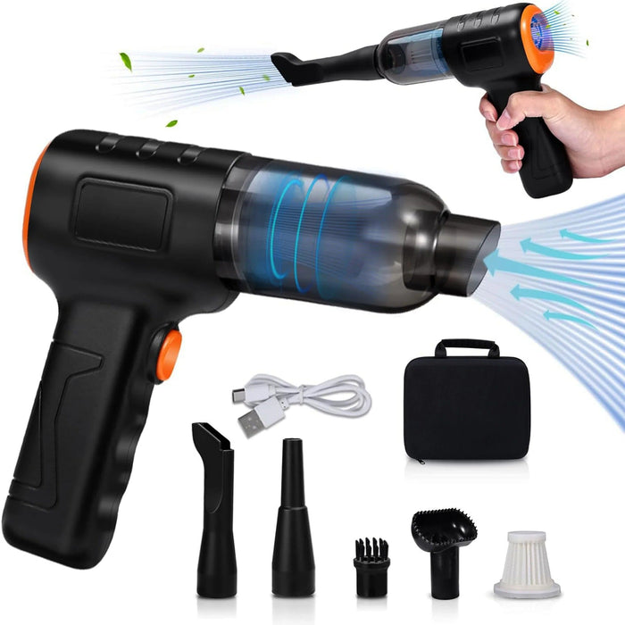 Harwelton™ Cordless Handheld Car Vacuum with 90,000 Pa Suction