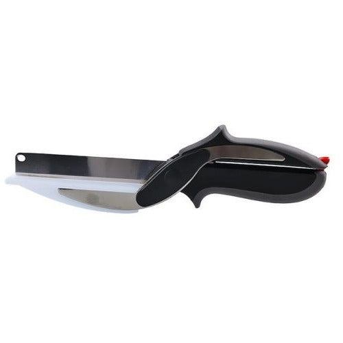 Harwelton™ 2-in-1 Food Chopper Scissors with Stainless Steel Blades